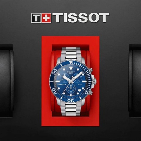 Tissot Seastar 1000 Chronograph T1204171104100 Erkek Kol Saati